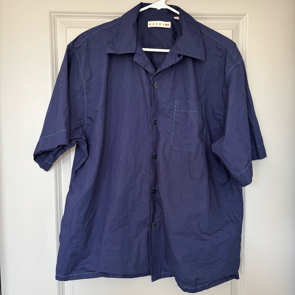 Uniqlo x Marni Open Collar Shirt